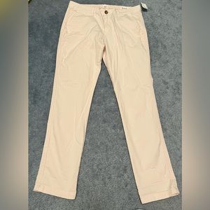 NEW GAP Light Pink Girlfriend Chino Size 2